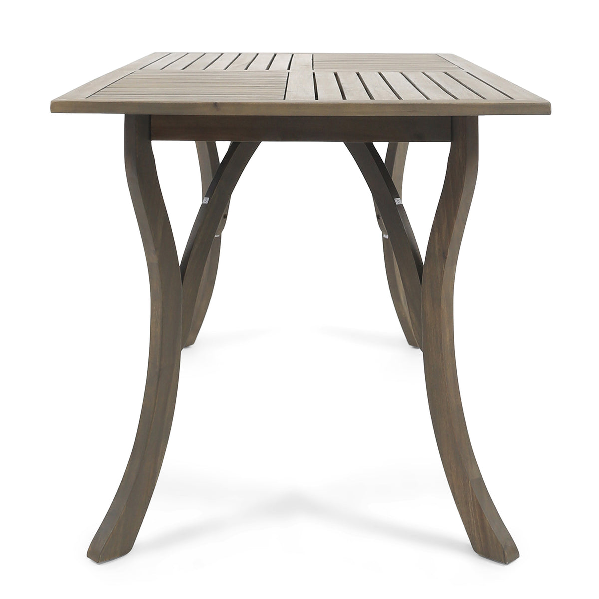 Wood Dining Table Natural Finish