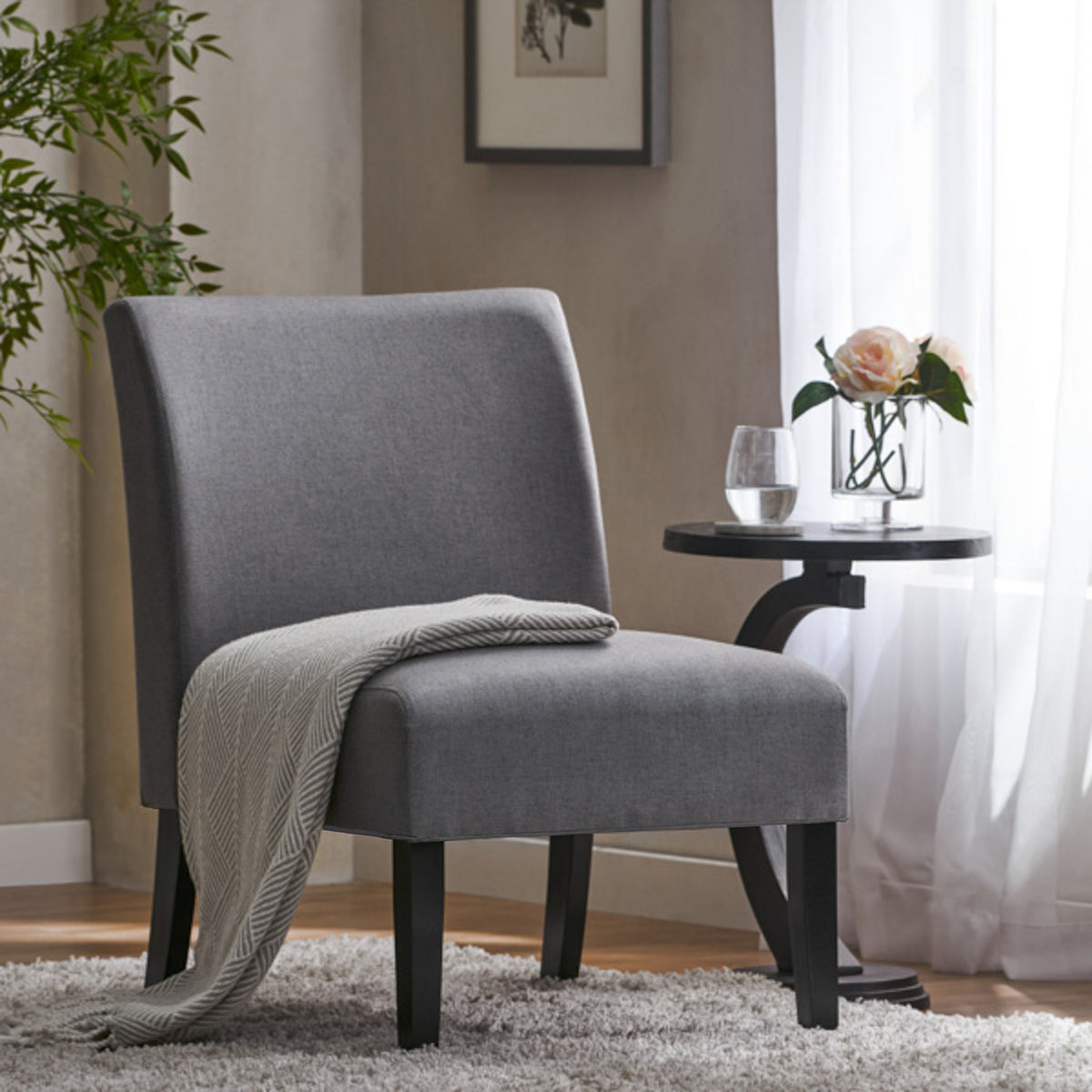 Contemporary Accent Lounge Chair