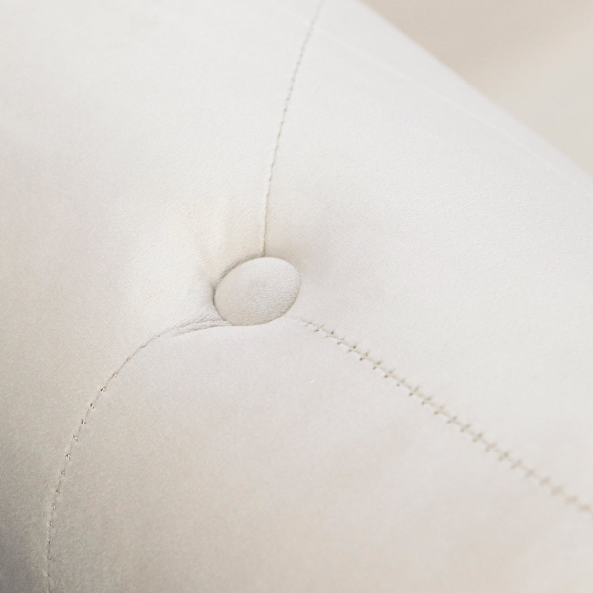 Beige Chaise Lounge with Storage and Pillow