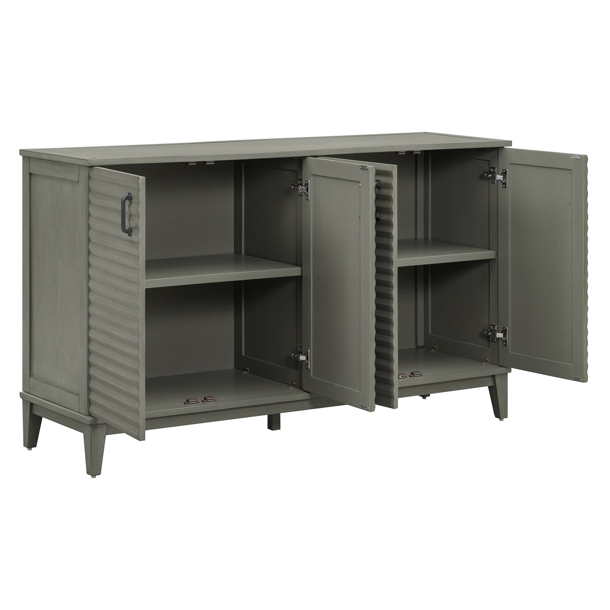 Adjustable Sideboard Storage Cabinet