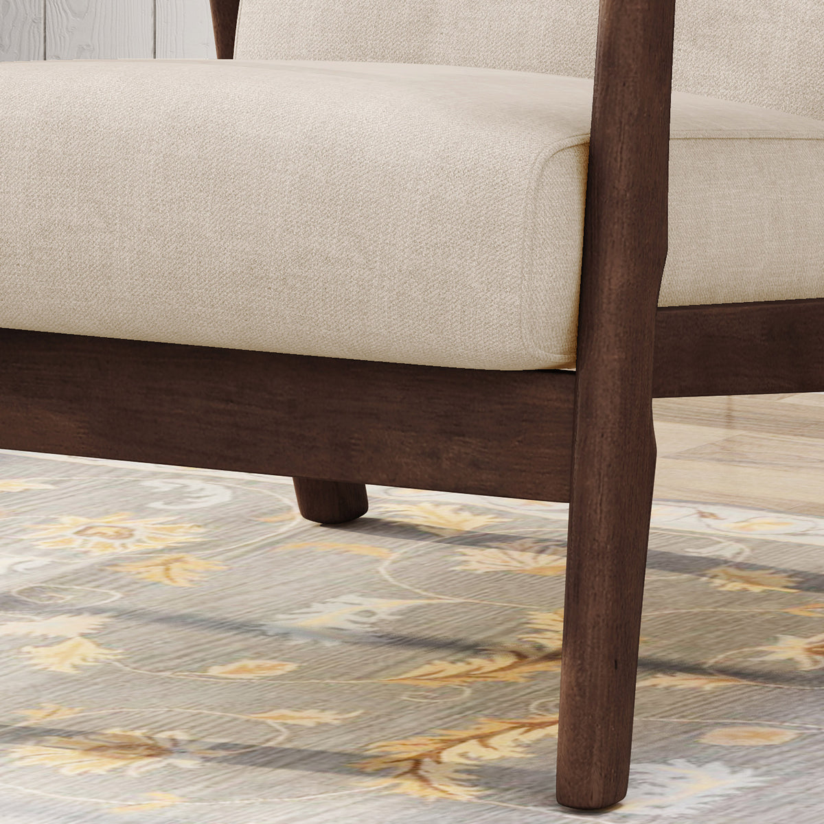Compact 1-Seater Sofa – Modern Design