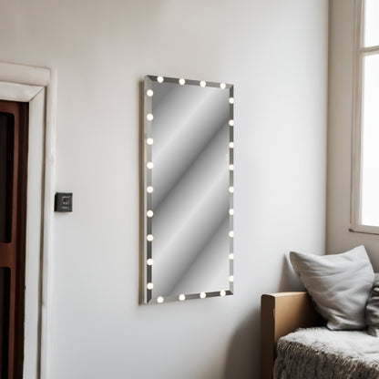 Hollywood LED Vanity Mirror White