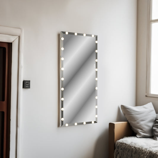 Hollywood LED Vanity Mirror White