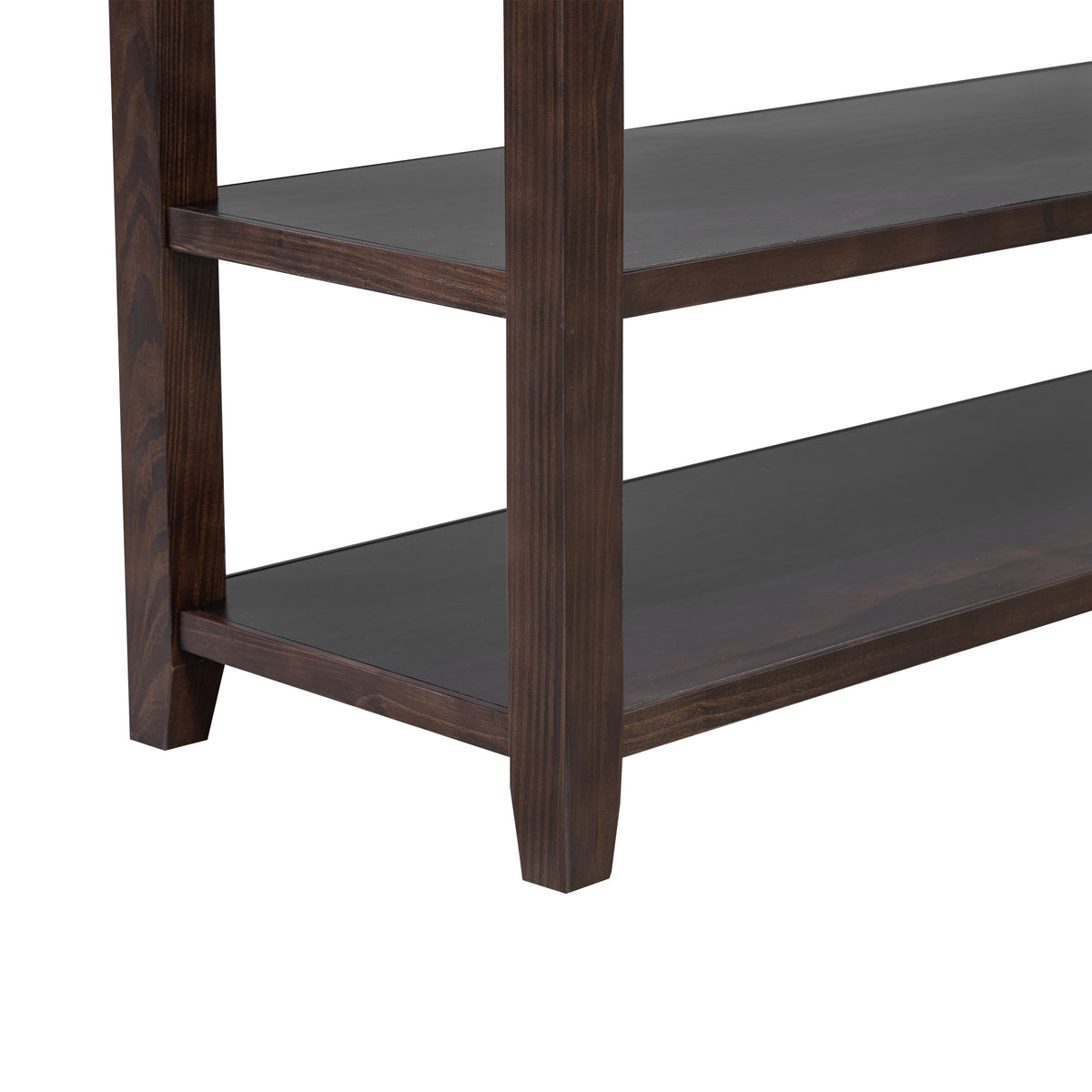 Retro Console Table Pine