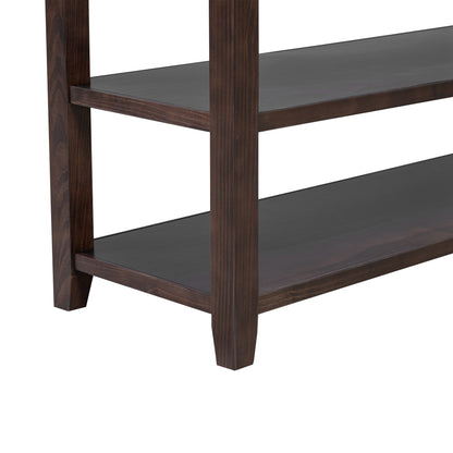Retro Console Table Pine