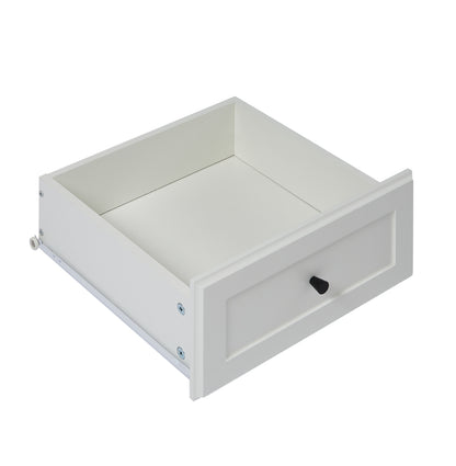 Farmhouse 5-Drawer Dresser White