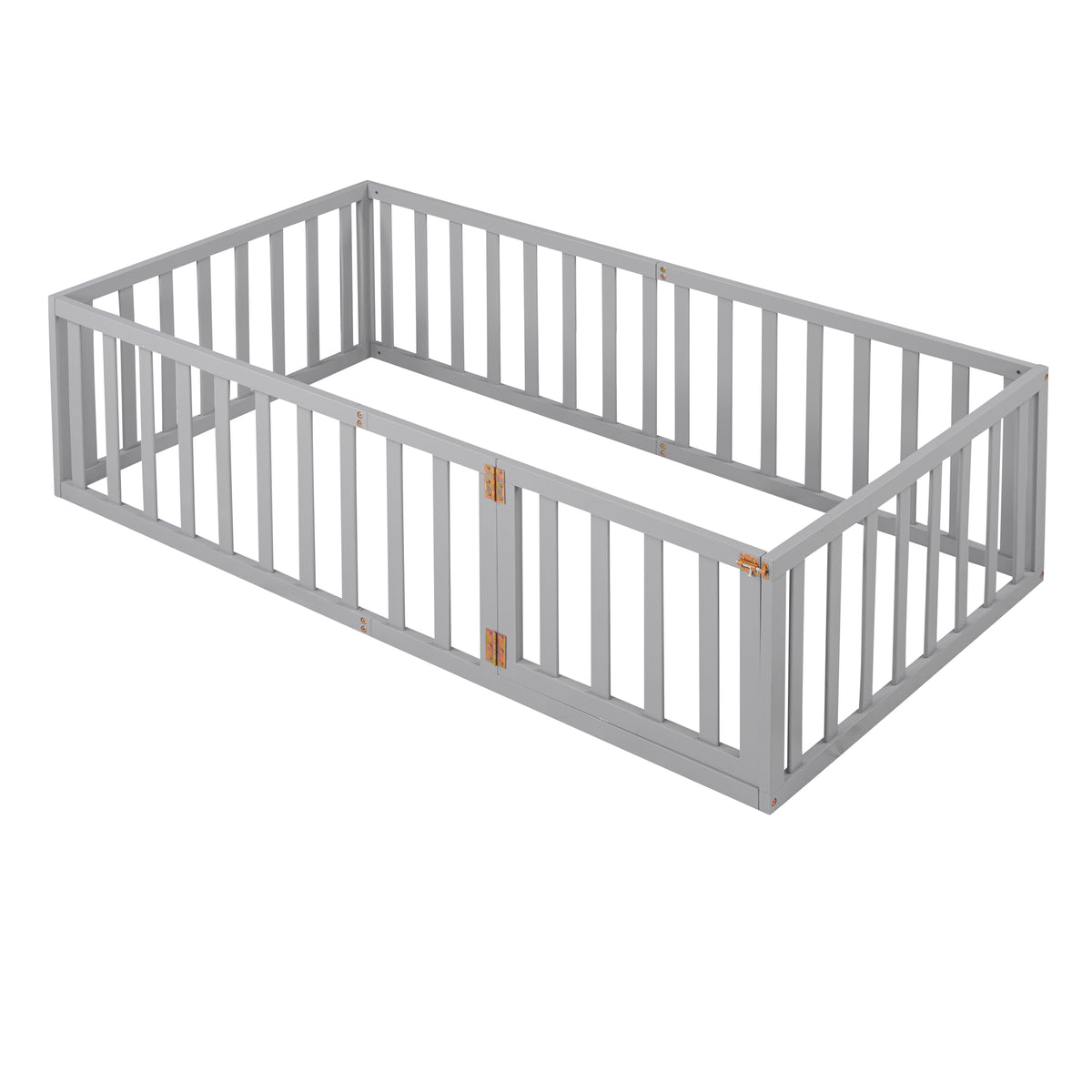 Twin Wood Daybed Gray