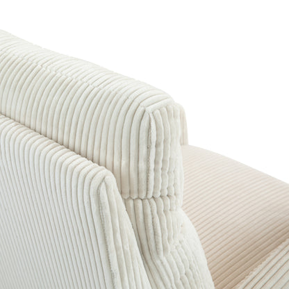 JaDa Rocking Chair Fabric Beige