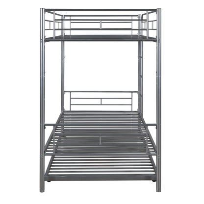 Twin Over Twin Bunk Bed White