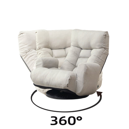 Adjustable Lounge Sofa Chair Gray