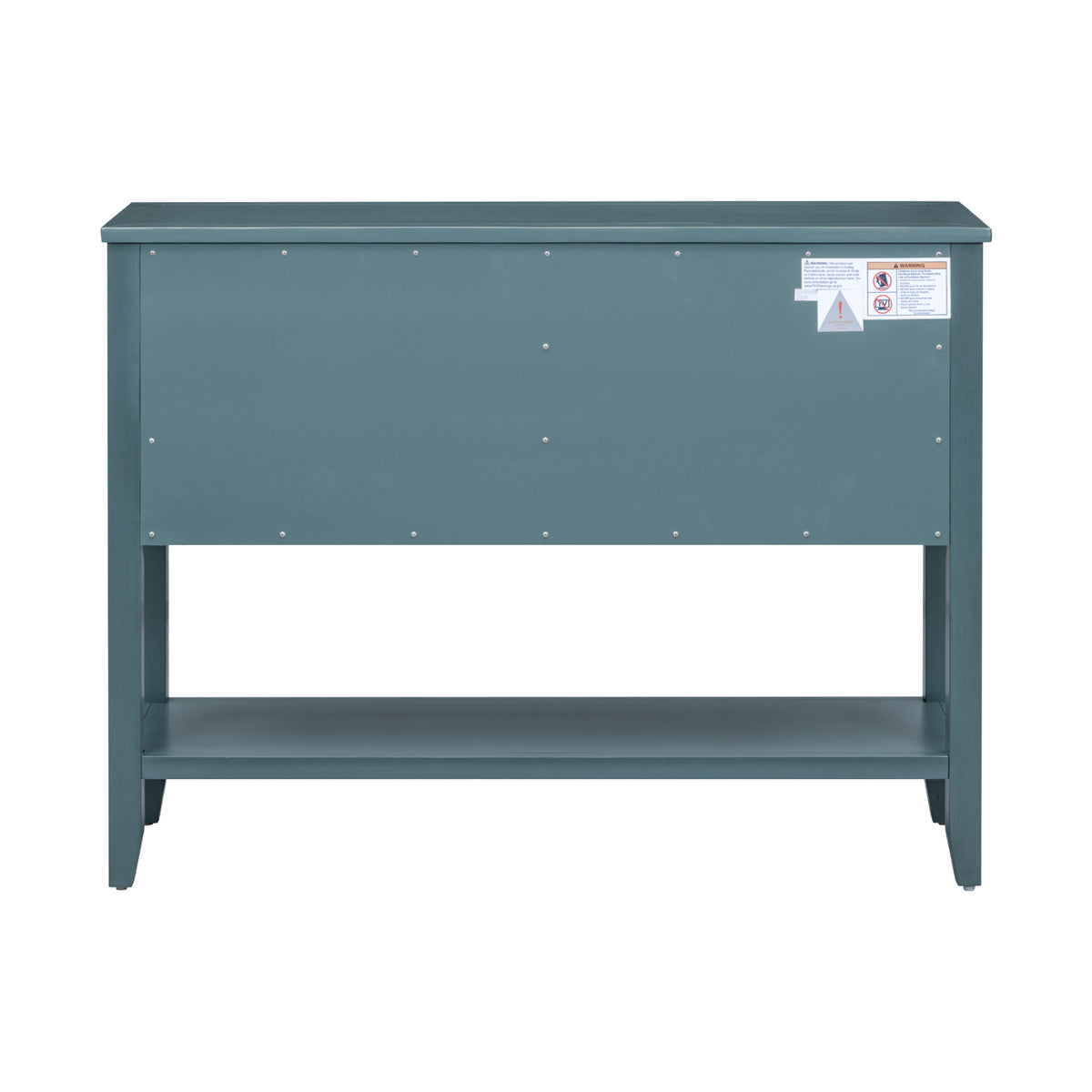 Cambridge Retro Console Desk – 4 Drawers