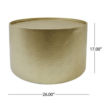 Modern Metal Coffee Table for Living Rooms