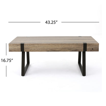 Modern Coffee Table – Glass Top