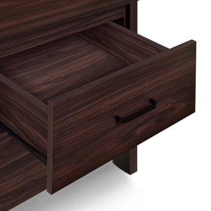 Minimalist Wooden Nightstand