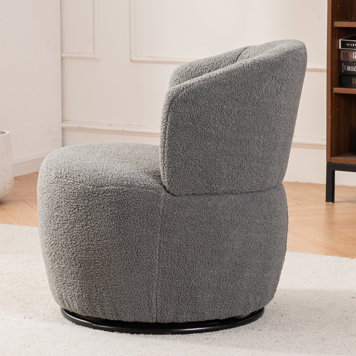 Classic 360 Linen Armchair – Beige