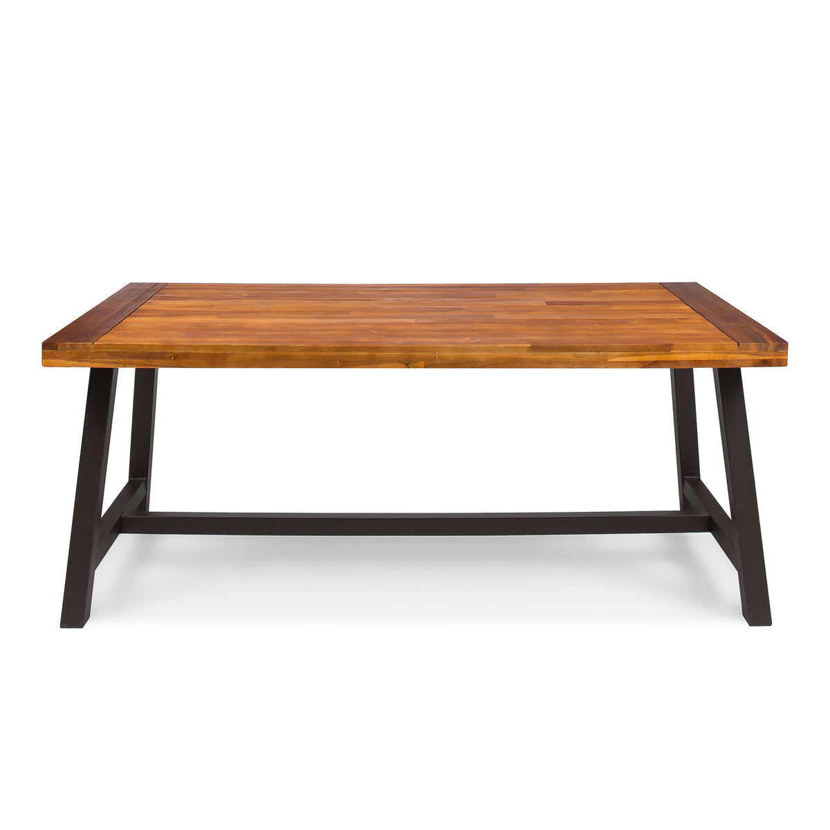 Carlile Outdoor Dining Table Sandblast Finish