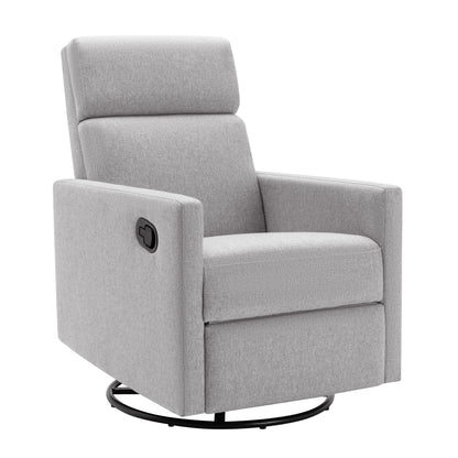 Upholstered Rocker Chair Gray