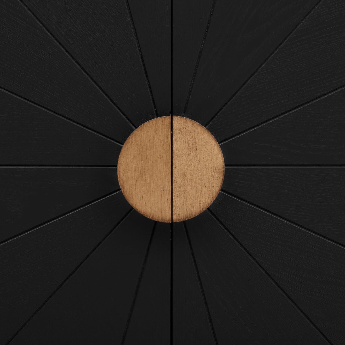 Radiant Veneer Cabinet Walnut