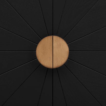 Radiant Veneer Cabinet Walnut