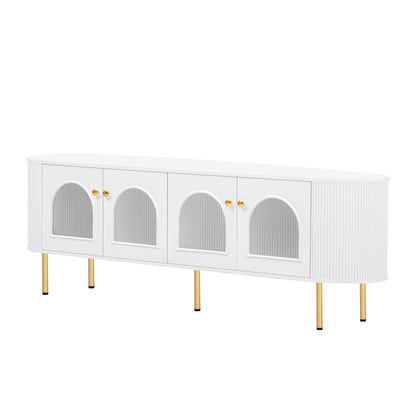 Modern TV Stand White