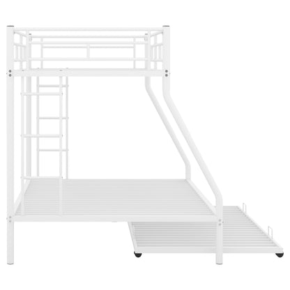 Full Bunk Bed White