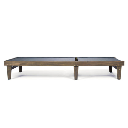 Summerland Outdoor Mesh Chaise Lounge – Dark Grey
