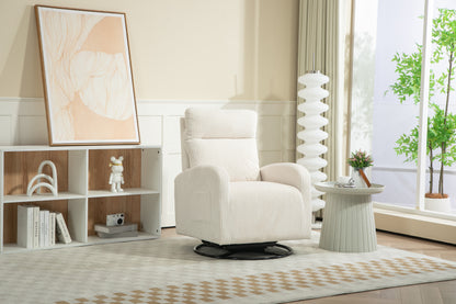 JaDa Rocking Chair Fabric Beige