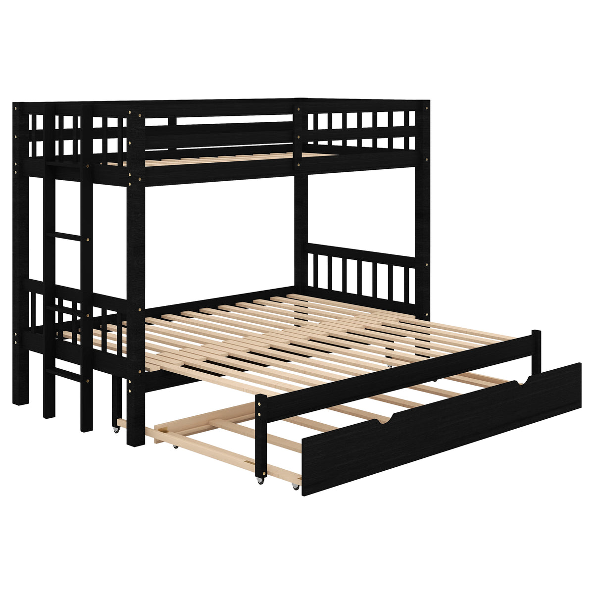 Pull-Out Bunk Bed Espresso