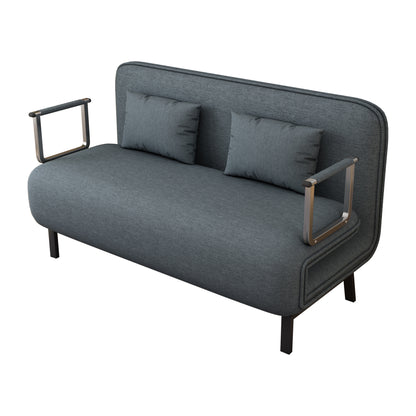 Convertible Sofa Chair Gray