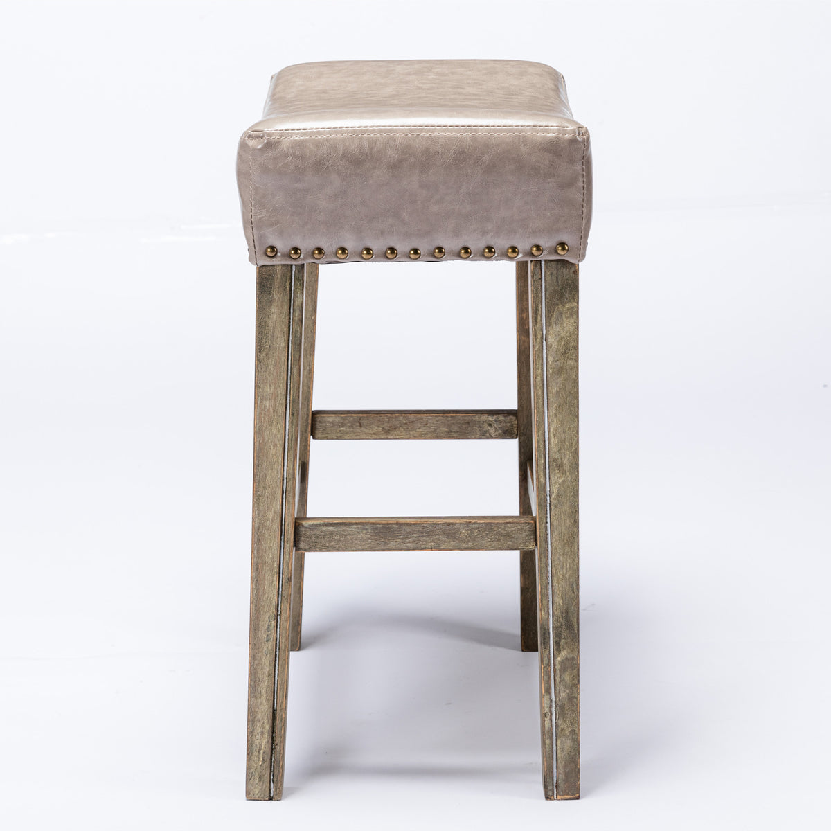 Aveline Counter Stools – Brushed Walnut