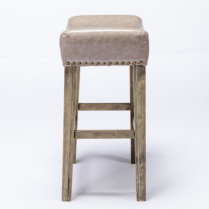 Aveline Counter Stools – Brushed Walnut
