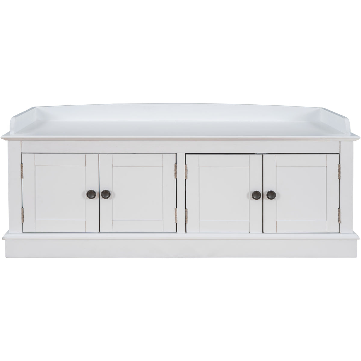 Adjustable Storage Bench Table