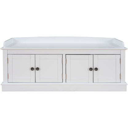Adjustable Storage Bench Table