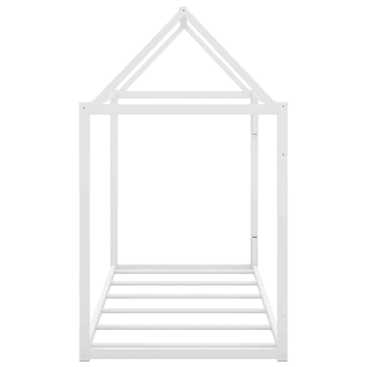 Metal House Twin Platform Bed