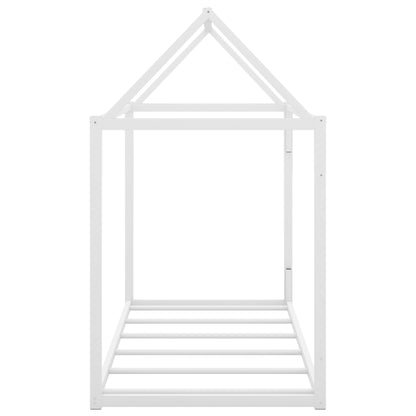 Metal House Twin Platform Bed