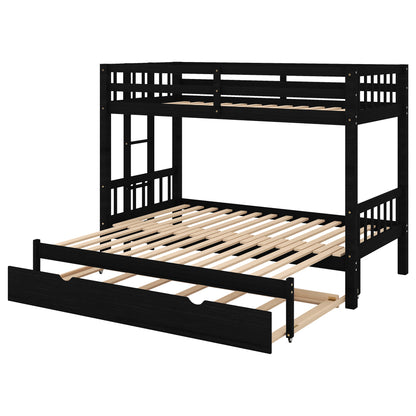 Pull-Out Bunk Bed Espresso