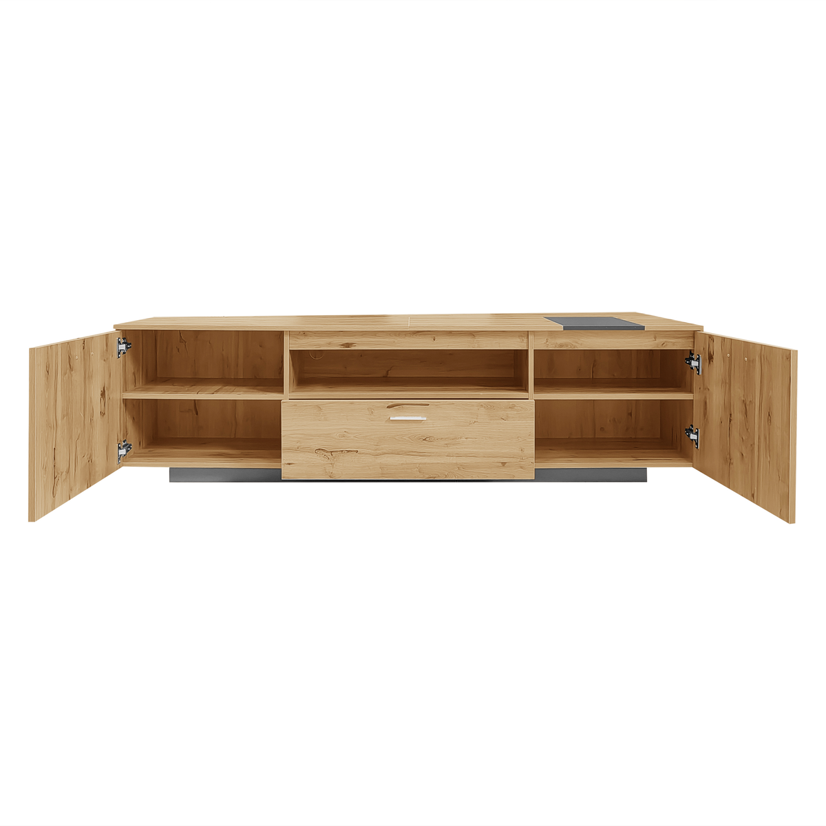 70" Modern TV Stand with Drawers