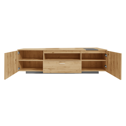70" Modern TV Stand with Drawers