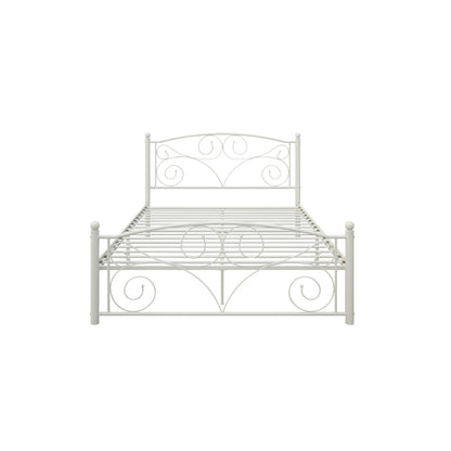 Full Metal Platform Bed