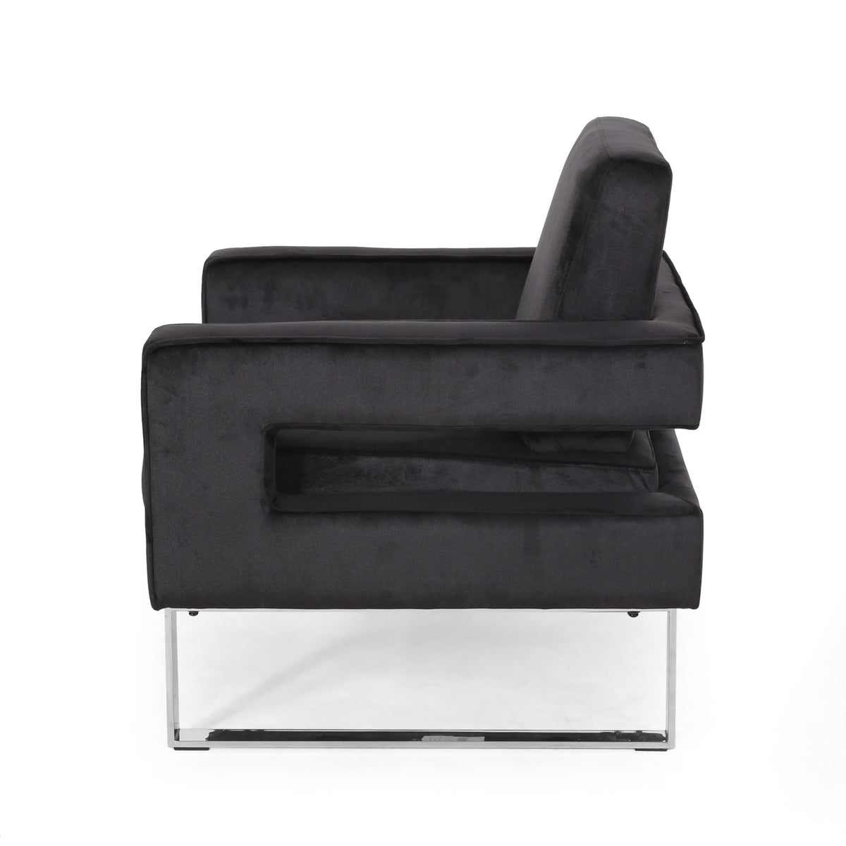 Classic Upholstered Armchair Beige
