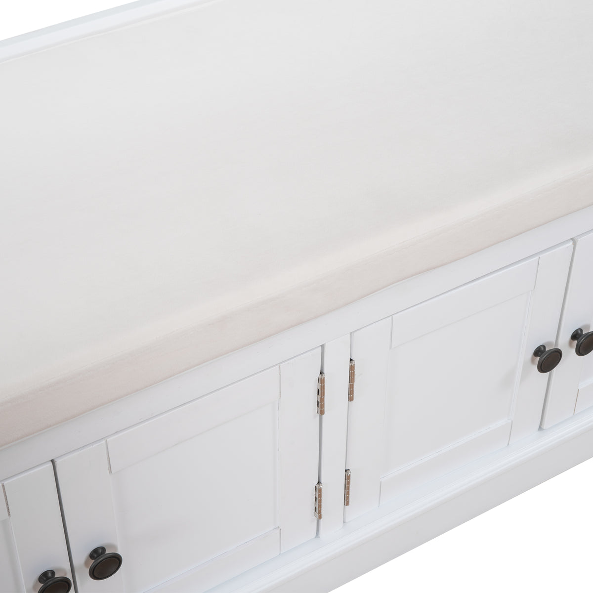 Adjustable Storage Bench Table