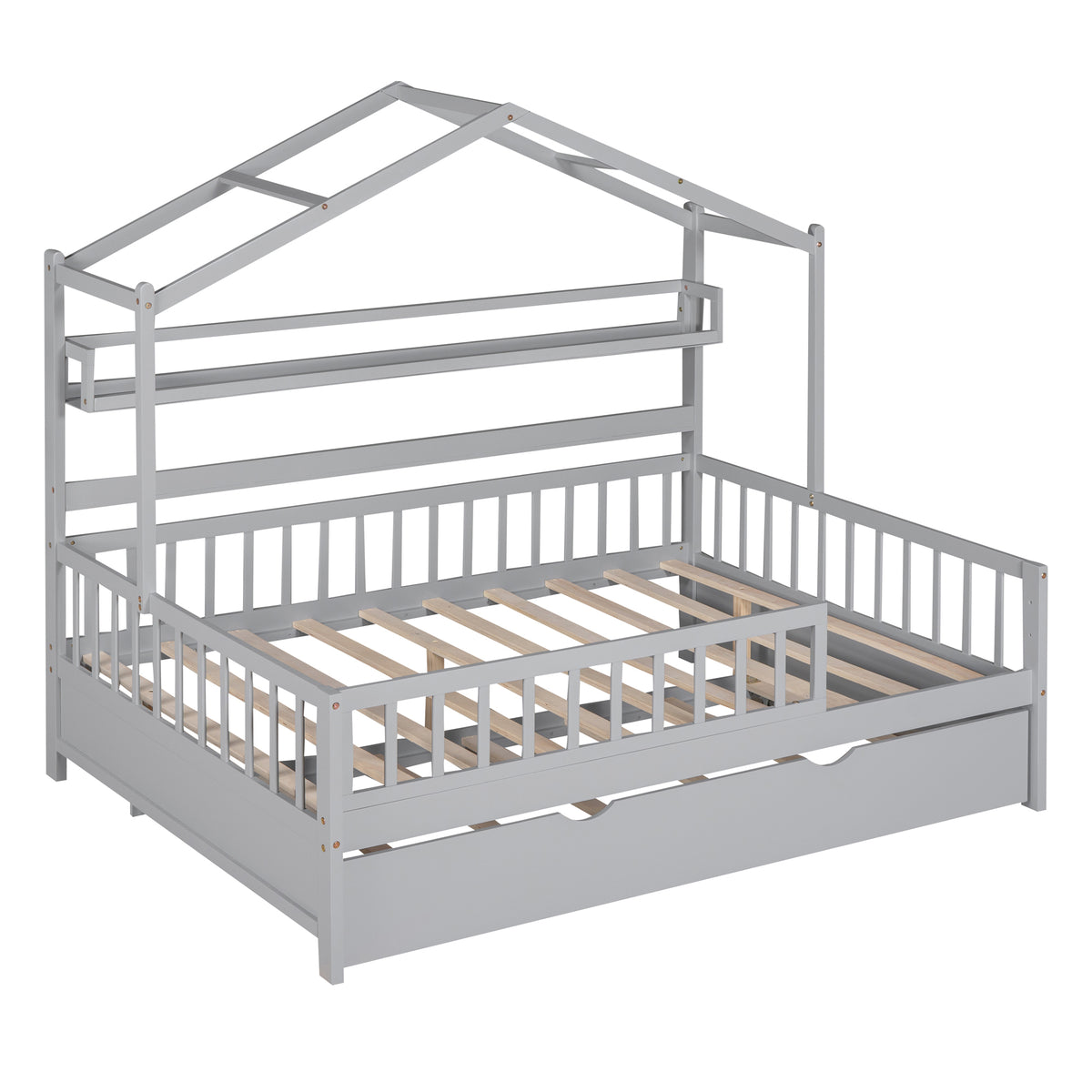 Full House Bed Gray