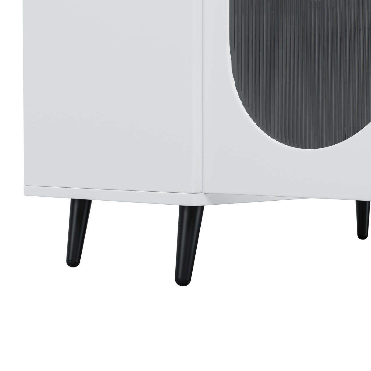 White Acrylic Sideboard Cabinet