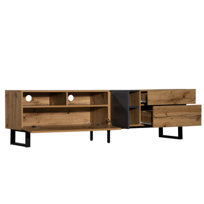 Slimline Modern TV Stand – 80”