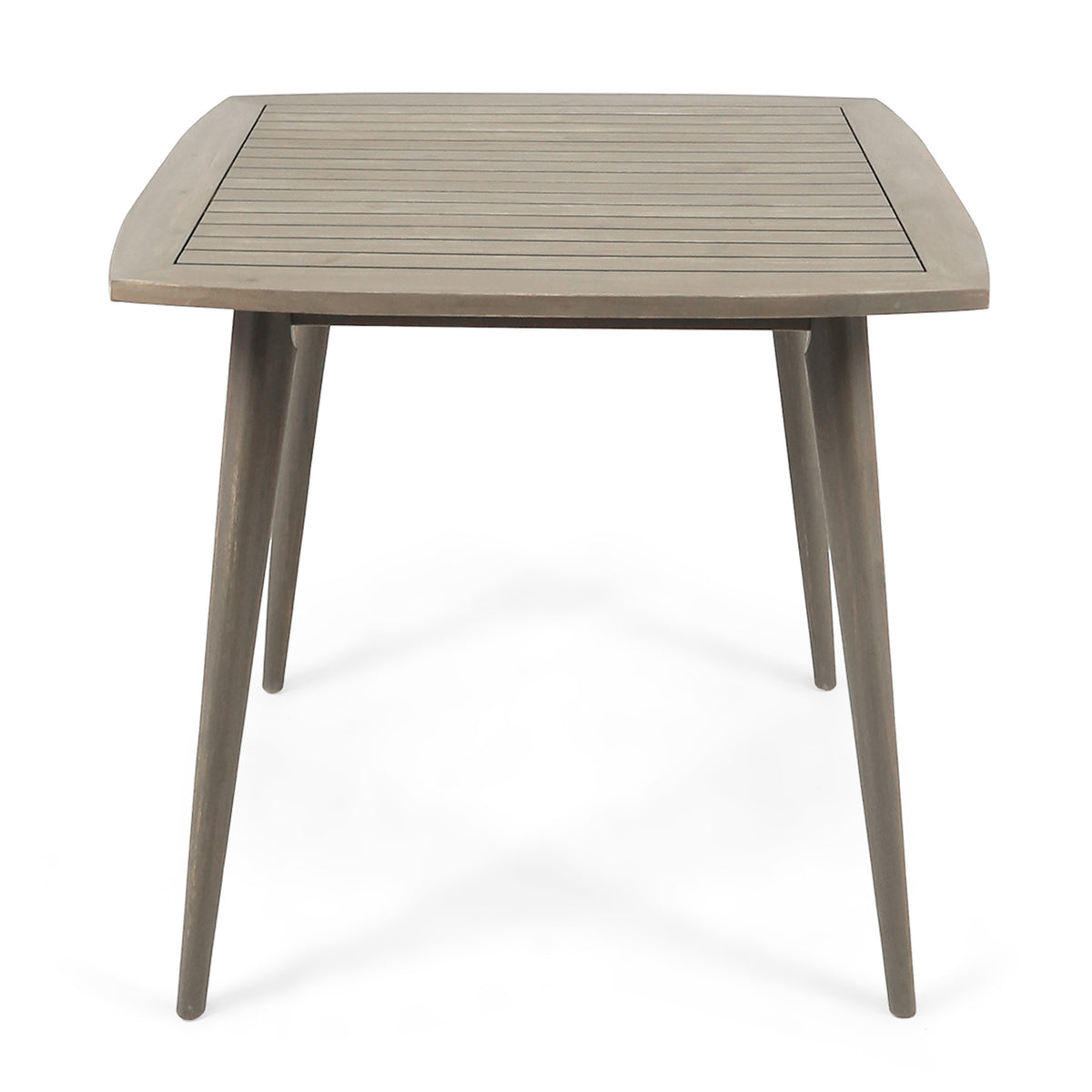 Acacia Dining Table for Outdoor Spaces Gray