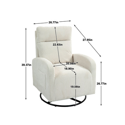 JaDa Rocking Chair Fabric Beige