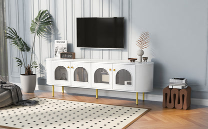 Modern TV Stand White