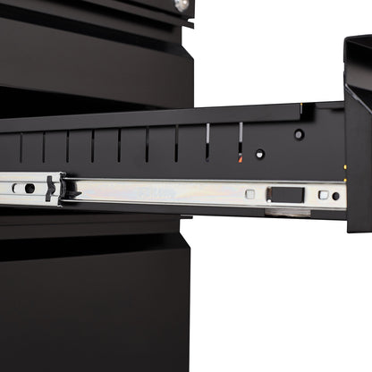 3-Drawer Metal Filing Cabinet with Lock