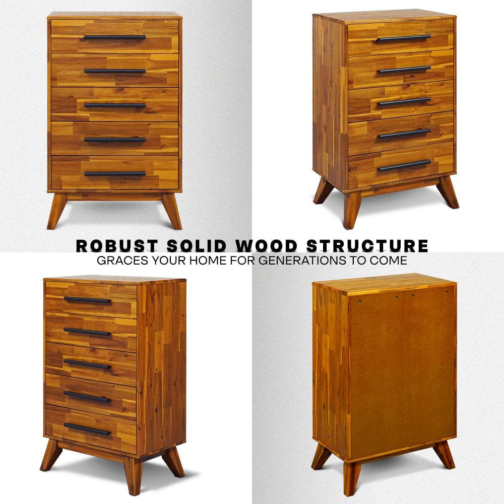 Acacia Linea Dresser