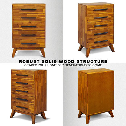 Acacia Linea Dresser